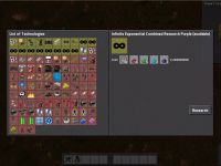 Mod Minecraft :Infinite Research